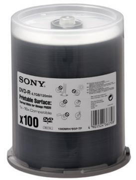 DVD+R SONY blank, 16x, 4.7GB, 100 buc / pachet (spindle) - Pret | Preturi DVD+R SONY blank, 16x, 4.7GB, 100 buc / pachet (spindle)