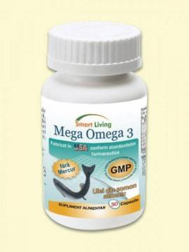 Mega Omega 3 *30 capsule - Pret | Preturi Mega Omega 3 *30 capsule