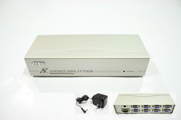 Multiplicator VGA 1 -&gt; 8, 300Mhz ATEN VS98 - Pret | Preturi Multiplicator VGA 1 -&gt; 8, 300Mhz ATEN VS98
