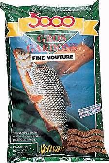 Nada SENSAS 3000 Gros Gardons Particule Fine 1kg - Pret | Preturi Nada SENSAS 3000 Gros Gardons Particule Fine 1kg