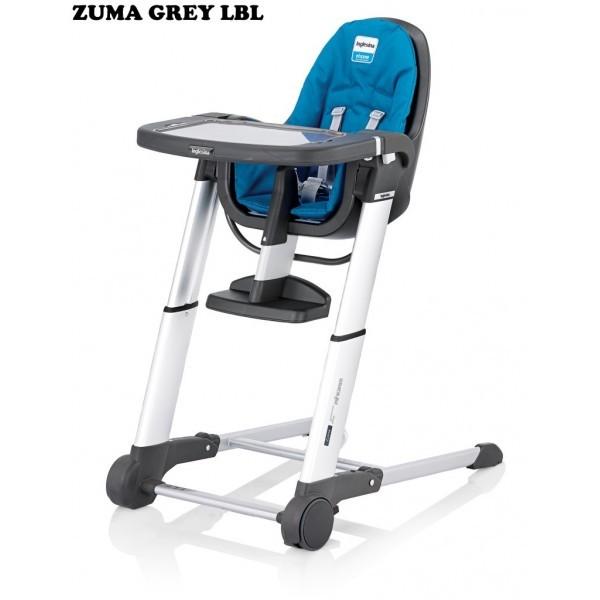 Scaun de masa pentru copii Zuma - cadru gri - Pret | Preturi Scaun de masa pentru copii Zuma - cadru gri