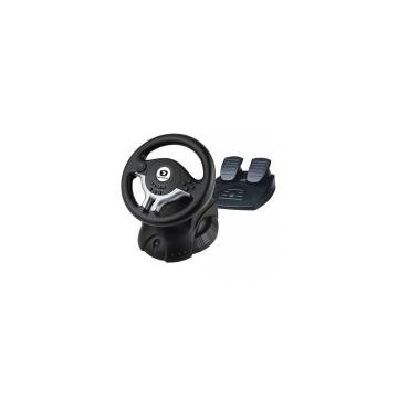 Accesorii gaming Volan + Pedale Light Racer - Pret | Preturi Accesorii gaming Volan + Pedale Light Racer