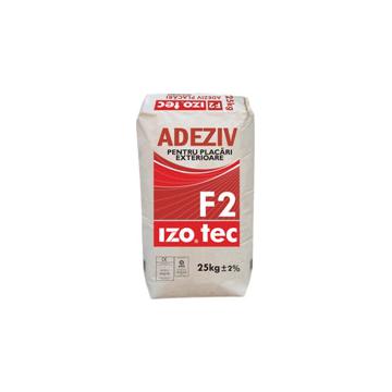 Adeziv flexibil pentru placari ceramice interioare Izotec F2 - Pret | Preturi Adeziv flexibil pentru placari ceramice interioare Izotec F2