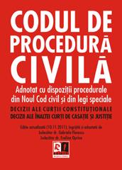 Codul de Procedura Civila. Adnotat cu dispozitii procedurale din Noul Cod civil si din legi speciale - Pret | Preturi Codul de Procedura Civila. Adnotat cu dispozitii procedurale din Noul Cod civil si din legi speciale