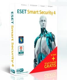 ESET Smart Security Home Edition Single User versiunea 4 - AX-ESSHE1Uv4box18 - Pret | Preturi ESET Smart Security Home Edition Single User versiunea 4 - AX-ESSHE1Uv4box18