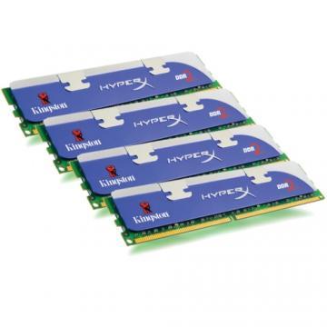 Kit Dual Channel Kingston 8192 MB (4 x 2048), DDR2, 800Mhz - Pret | Preturi Kit Dual Channel Kingston 8192 MB (4 x 2048), DDR2, 800Mhz
