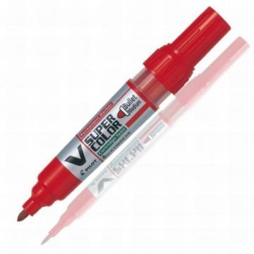 Marker Perm Vsuper Color Varf Rotund, Reincarcabil Verde PILOT - Pret | Preturi Marker Perm Vsuper Color Varf Rotund, Reincarcabil Verde PILOT