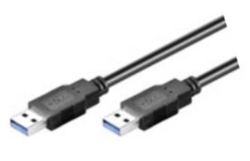 MCAB USB 3.0 high speed A/A 3m black 7300034 - Pret | Preturi MCAB USB 3.0 high speed A/A 3m black 7300034