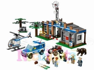 Post de politie forestier din seria LEGO - Pret | Preturi Post de politie forestier din seria LEGO