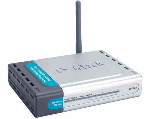 Router wireless D-Link DI-524 - Pret | Preturi Router wireless D-Link DI-524
