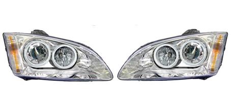 Set far H7/H1 tuning angel eyes Ford Focus - Pret | Preturi Set far H7/H1 tuning angel eyes Ford Focus