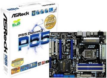 ASRock P55 Extreme3, QPI 6.4GT/s, DDR1600, Socket 1156, USB3, ATX + Transport Gratuit - Pret | Preturi ASRock P55 Extreme3, QPI 6.4GT/s, DDR1600, Socket 1156, USB3, ATX + Transport Gratuit