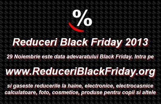 Black Friday 2013 - Pret | Preturi Black Friday 2013