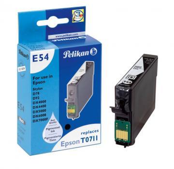 Cartus PELIKAN 359544 negru compatibil cu Epson - Pret | Preturi Cartus PELIKAN 359544 negru compatibil cu Epson