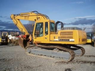 Excavator Liebherr R 914 HDSL Litronic 2005 25t 112kW de vanzare second hand - Pret | Preturi Excavator Liebherr R 914 HDSL Litronic 2005 25t 112kW de vanzare second hand