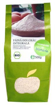 Faina bio integrala de grau - Pret | Preturi Faina bio integrala de grau