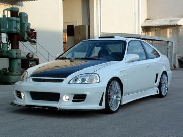 Honda Civic 96-01 Coupe Body Kit Apex - Pret | Preturi Honda Civic 96-01 Coupe Body Kit Apex