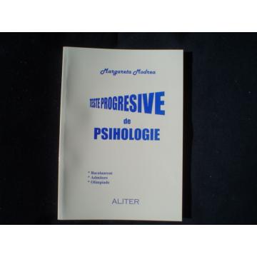 Carte, Teste progresive de psihologie - Pret | Preturi Carte, Teste progresive de psihologie