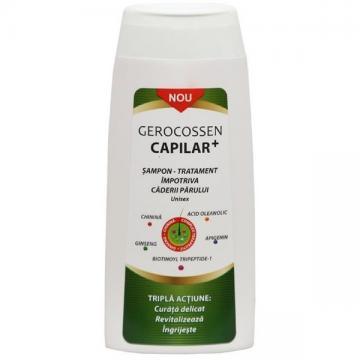 Gerocossen Capilar+ Sampon impotriva Caderii Parului 275ml - Pret | Preturi Gerocossen Capilar+ Sampon impotriva Caderii Parului 275ml