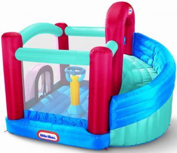 Little Tikes - Spatiu de joaca Super Spiral Bouncer - Pret | Preturi Little Tikes - Spatiu de joaca Super Spiral Bouncer