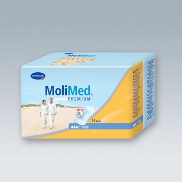 MoliMed Midi *14 buc (incontinenta usoara urina) - Pret | Preturi MoliMed Midi *14 buc (incontinenta usoara urina)