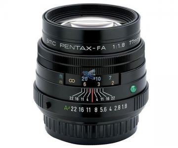 Obiectiv Pentax FA 77mm/F1.8 SMC LIMITED + Transport Gratuit - Pret | Preturi Obiectiv Pentax FA 77mm/F1.8 SMC LIMITED + Transport Gratuit