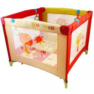 Tarc de joaca pentru copii Baby Mix Summer - Pret | Preturi Tarc de joaca pentru copii Baby Mix Summer