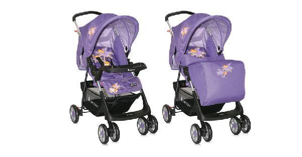 CARUCIOR SPORT SUN Palms Violet (spatar rabatabil 2 pozitii) - Pret | Preturi CARUCIOR SPORT SUN Palms Violet (spatar rabatabil 2 pozitii)