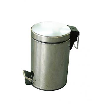 Cos gunoi cu pedala INOX 3 L - Pret | Preturi Cos gunoi cu pedala INOX 3 L