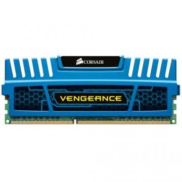 Kit Dual Channel Corsair 4GB (2 x 2GB), DDR3, 1600MHz, Radiator - Pret | Preturi Kit Dual Channel Corsair 4GB (2 x 2GB), DDR3, 1600MHz, Radiator