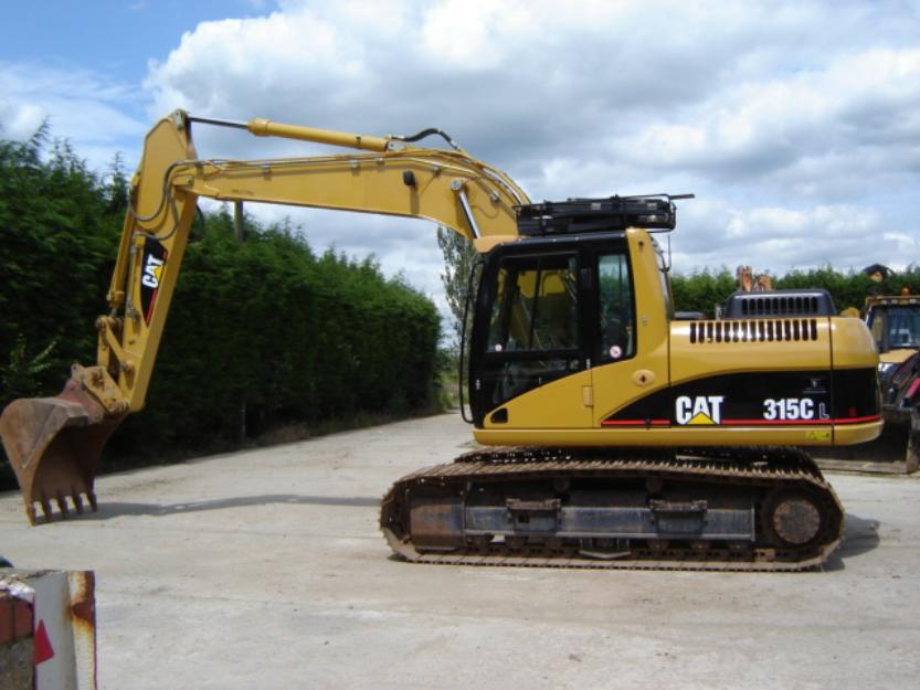 Piese excavator Caterpillar 315 - Pret | Preturi Piese excavator Caterpillar 315