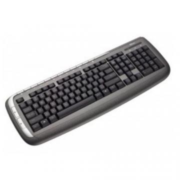 Tastatura Trust BlackStream, spill resistant, 17 media keys - Pret | Preturi Tastatura Trust BlackStream, spill resistant, 17 media keys
