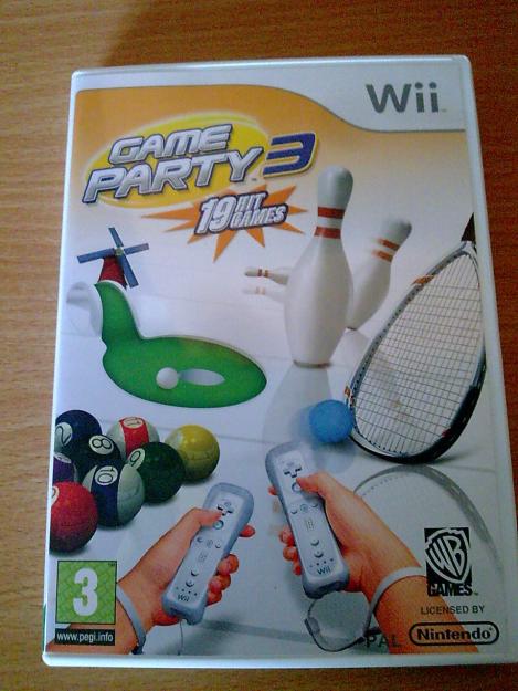 VIND JOCURI WII ORIGINALE,NOI,GAME PARTY 3 3+,SUPER MONKEY BALL BANANA BLITZ - Pret | Preturi VIND JOCURI WII ORIGINALE,NOI,GAME PARTY 3 3+,SUPER MONKEY BALL BANANA BLITZ