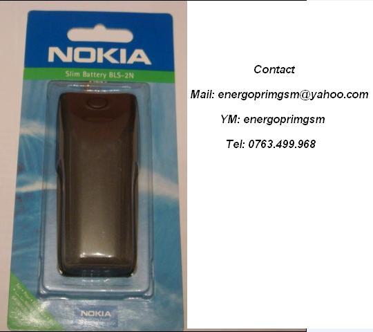 BATERIE NOKIA 6110 6210 6310 6310i ORIGINALA SIGILATA BLS-2N - Pret | Preturi BATERIE NOKIA 6110 6210 6310 6310i ORIGINALA SIGILATA BLS-2N