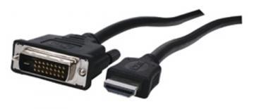Cablu video HDMI - DVI-D, tata-tata, 3m, negru, V7 (V7E2HDMIDVID-03M) - Pret | Preturi Cablu video HDMI - DVI-D, tata-tata, 3m, negru, V7 (V7E2HDMIDVID-03M)