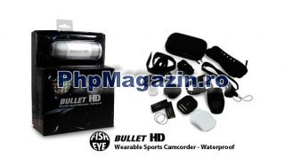 Camera sporturi extreme BulletHD 720p - Pret | Preturi Camera sporturi extreme BulletHD 720p
