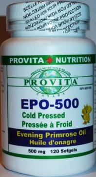 Evening Primrose Oil 500mg *120cps - Pret | Preturi Evening Primrose Oil 500mg *120cps
