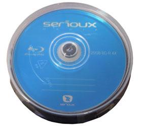 Serioux BD-R 4X, 25GB, 10 buc/cake - Pret | Preturi Serioux BD-R 4X, 25GB, 10 buc/cake