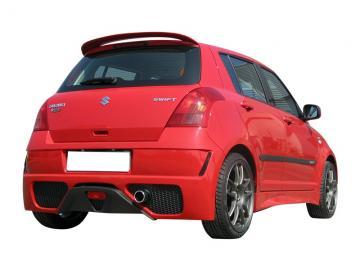 Suzuki Swift MK2 Spoiler Spate F-Style - Pret | Preturi Suzuki Swift MK2 Spoiler Spate F-Style