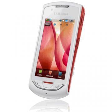 Telefon mobil Samsung S5620 Monte White - Pret | Preturi Telefon mobil Samsung S5620 Monte White