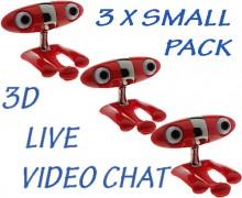 Pachet PROMO - LIVE VIDEO CHAT SMALL PACK -3 Camere Minoru 3d - Pret | Preturi Pachet PROMO - LIVE VIDEO CHAT SMALL PACK -3 Camere Minoru 3d