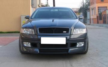 Pleoape faruri - ABS- LAM - finisare negru Skoda Octavia II - Pret | Preturi Pleoape faruri - ABS- LAM - finisare negru Skoda Octavia II