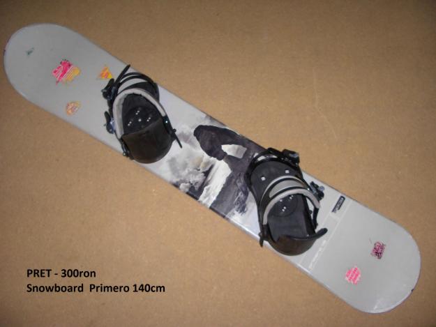 Snowboard Primero 140cm - Pret | Preturi Snowboard Primero 140cm