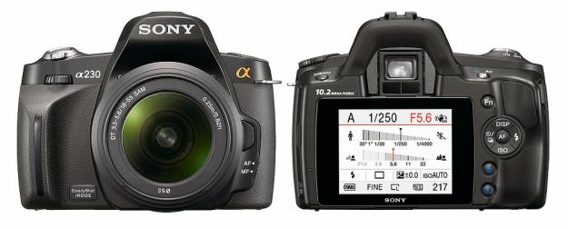 Vand sony a230 ieftin super pret dslr kit cu obiectiv 18-55 - Pret | Preturi Vand sony a230 ieftin super pret dslr kit cu obiectiv 18-55