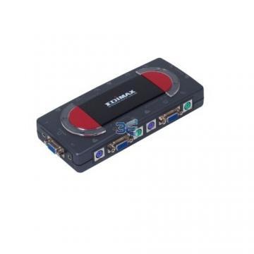 Edimax 4 Port PS2 Audio KVM Switch - Pret | Preturi Edimax 4 Port PS2 Audio KVM Switch