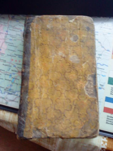Paraclis Carte de rugaciuni veche 1830 in Alfabet Chirilic - Pret | Preturi Paraclis Carte de rugaciuni veche 1830 in Alfabet Chirilic