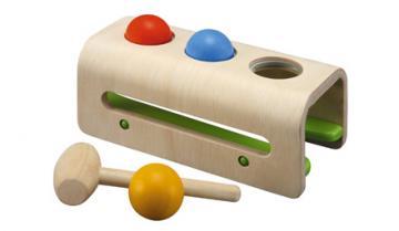 Plan Toys Preschool jucarii lemn Bile si ciocan - Pret | Preturi Plan Toys Preschool jucarii lemn Bile si ciocan