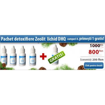 Produse homeopate Zeolit Lichid cu DHQ - Pret | Preturi Produse homeopate Zeolit Lichid cu DHQ