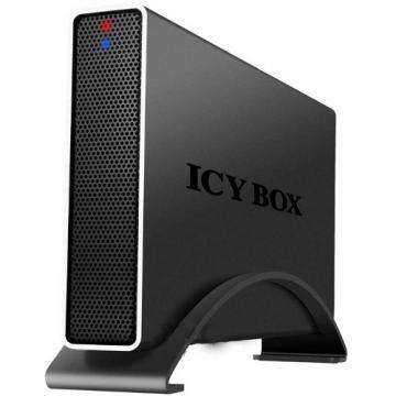 RaidSonic Icy Box IB-318StUS2-B, Enclosure for 3.5 inch, SATA HDD, USB 2.0, eSATA, Premium Aluminium Case, AC Power Adapter, Black - Pret | Preturi RaidSonic Icy Box IB-318StUS2-B, Enclosure for 3.5 inch, SATA HDD, USB 2.0, eSATA, Premium Aluminium Case, AC Power Adapter, Black