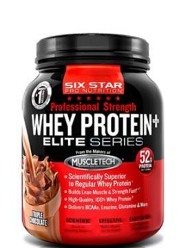 Six Star - Whey Protein + Elite Series 371g - Pret | Preturi Six Star - Whey Protein + Elite Series 371g